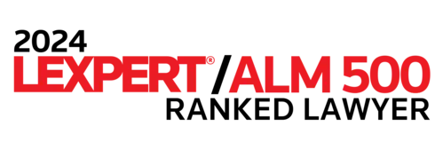 2024 Lexpert / ALM 500 Ranked Lawyer